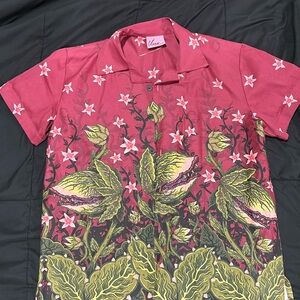 Vintage Michelins Pitt button down collared shirt